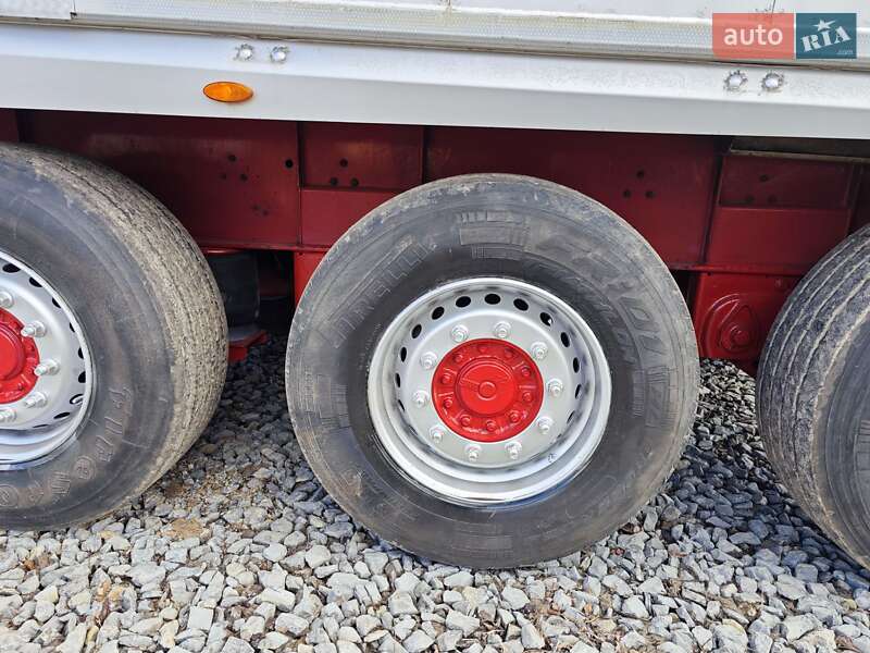 Зерновоз - полуприцеп Fruehauf LTD/WAD 2013 в Бучаче