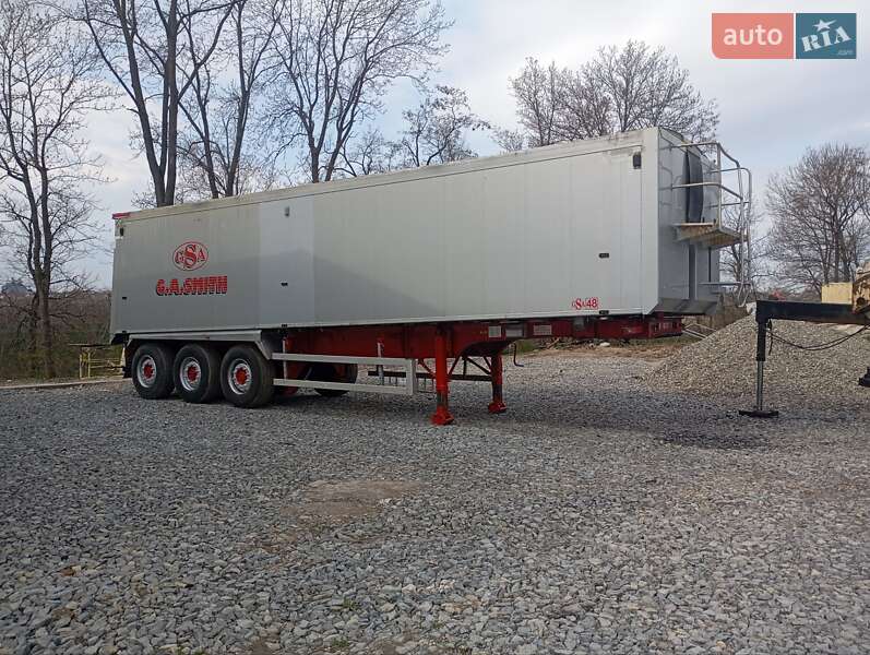 Зерновоз - полуприцеп Fruehauf LTD/WAD 2013 в Бучаче