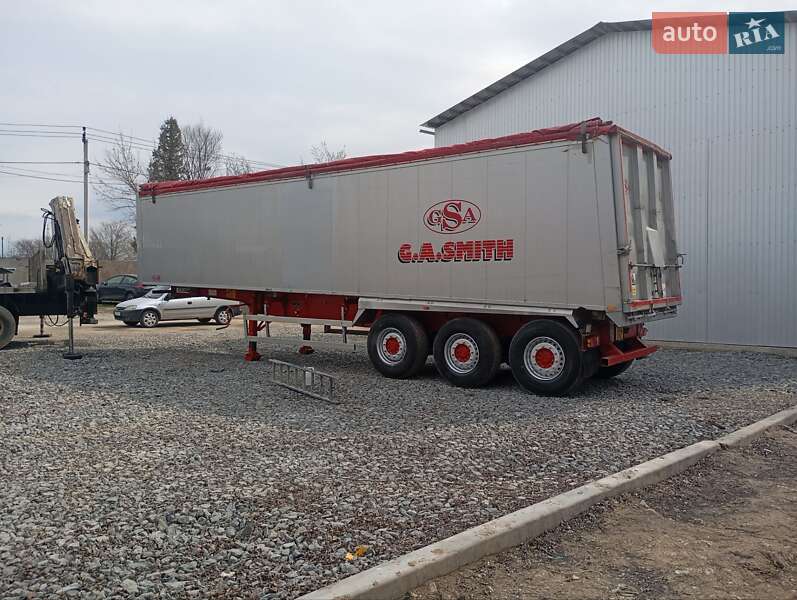 Зерновоз - полуприцеп Fruehauf LTD/WAD 2013 в Бучаче