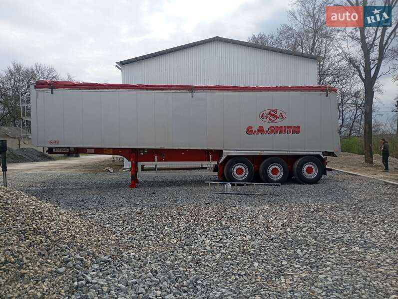 Зерновоз - полуприцеп Fruehauf LTD/WAD 2013 в Бучаче