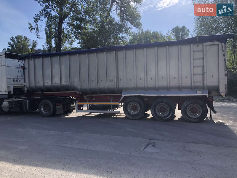 Самосвал полуприцеп Fruehauf LTD/WAD 2006 в Киеве фото 5 Самосвал полуприцеп Fruehauf LTD/WAD 2006 в Киеве