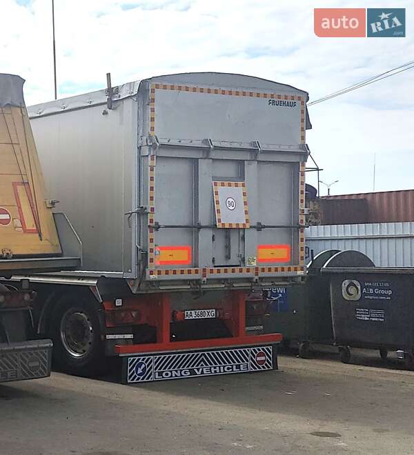 Самосвал полуприцеп Fruehauf LTD/WAD 2014 в Черноморске
