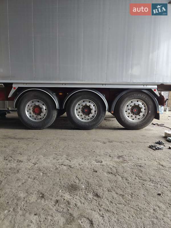 Самосвал полуприцеп Fruehauf LTD/WAD 2014 в Черноморске