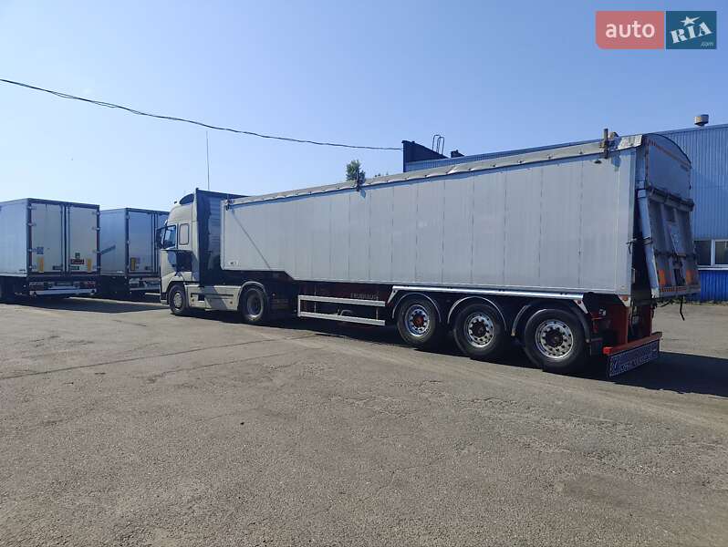 Самосвал полуприцеп Fruehauf LTD/WAD 2014 в Черноморске