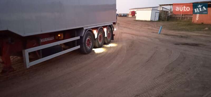 Самосвал полуприцеп Fruehauf LTD/WAD 2014 в Черноморске