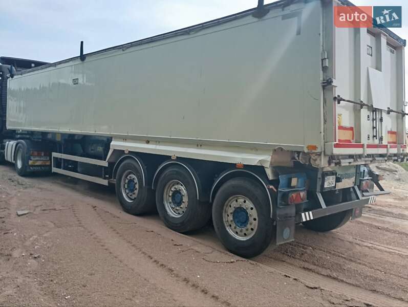 Зерновоз - полуприцеп Fruehauf LTD/WAD 2014 в Житомире