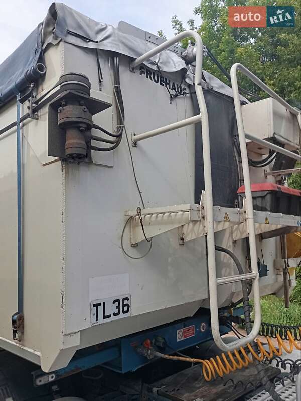 Зерновоз - полуприцеп Fruehauf LTD/WAD 2014 в Житомире