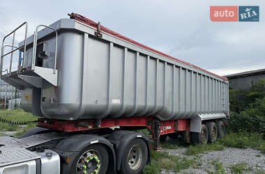 Самосвал полуприцеп Fruehauf LTD/WAD 2005 в Бучаче
