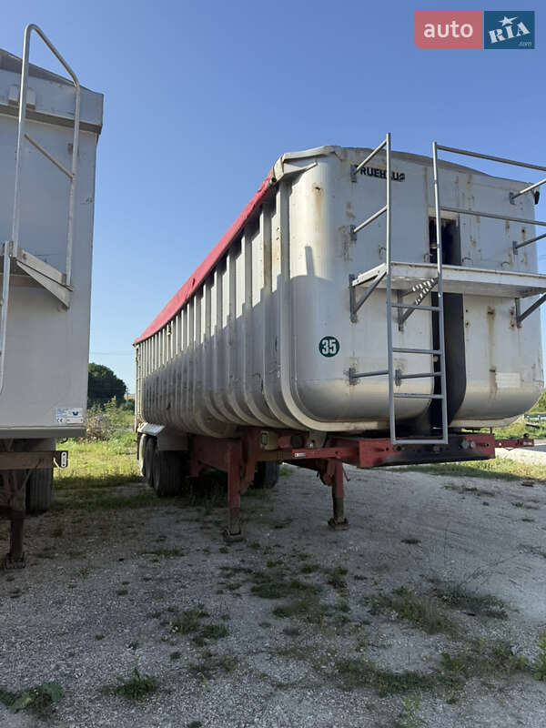 Самосвал полуприцеп Fruehauf LTD/WAD 2004 в Тернополе