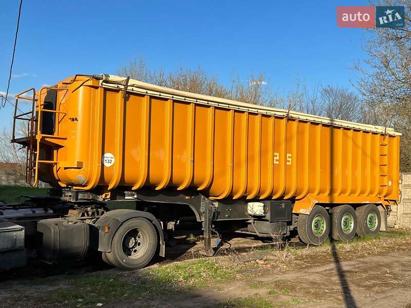 Самосвал полуприцеп Fruehauf LTD/WAD 2008 в Краснограде фото Самосвал полуприцеп Fruehauf LTD/WAD 2008 в Краснограде