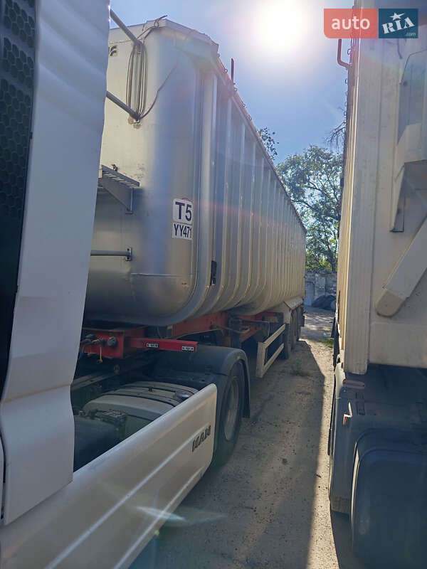 Самосвал полуприцеп Fruehauf LTD/WAD 2005 в Николаеве