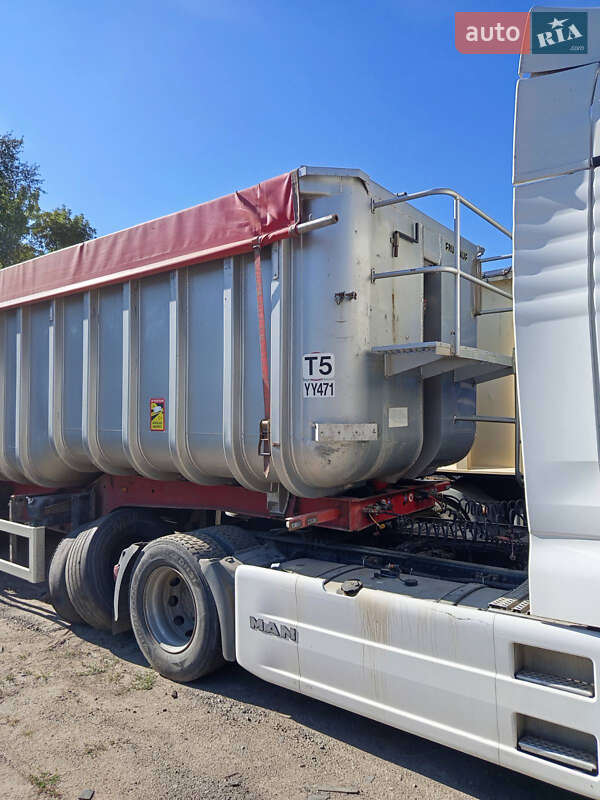 Самосвал полуприцеп Fruehauf LTD/WAD 2005 в Николаеве