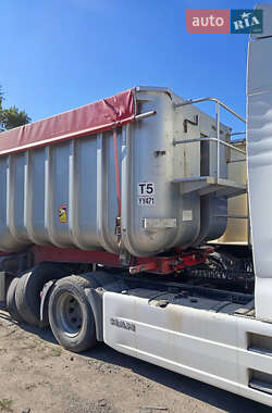 Самосвал полуприцеп Fruehauf LTD/WAD 2005 в 