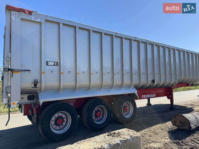 Зерновоз - напівпричіп Fruehauf LTD/WAD 2009 в Бучачі