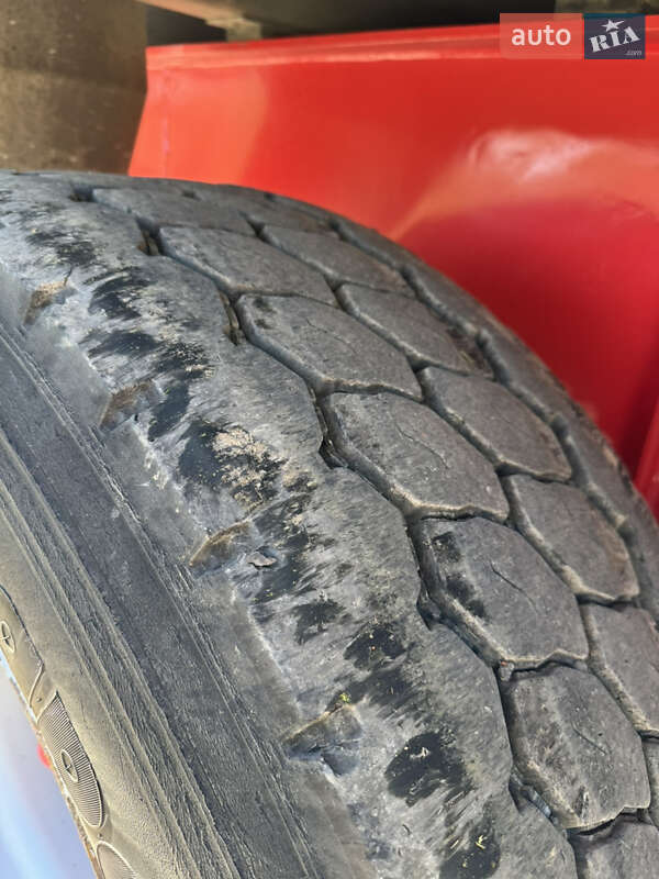 Зерновоз - напівпричіп Fruehauf LTD/WAD 2009 в Бучачі