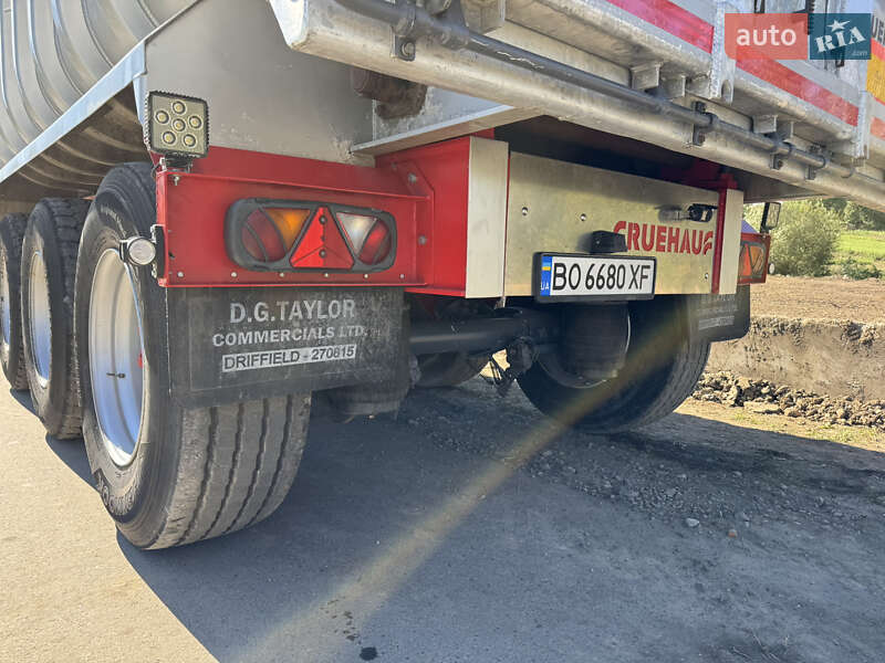 Зерновоз - напівпричіп Fruehauf LTD/WAD 2009 в Бучачі