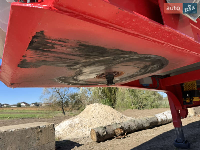 Зерновоз - напівпричіп Fruehauf LTD/WAD 2009 в Бучачі