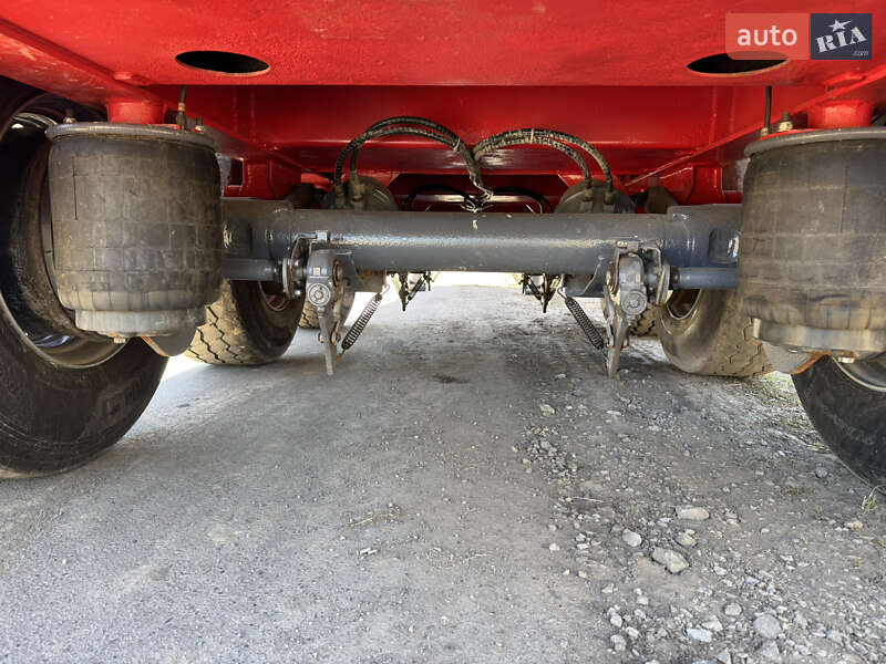 Зерновоз - напівпричіп Fruehauf LTD/WAD 2009 в Бучачі