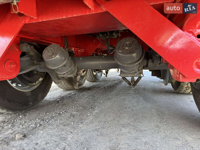 Зерновоз - напівпричіп Fruehauf LTD/WAD 2009 в Бучачі