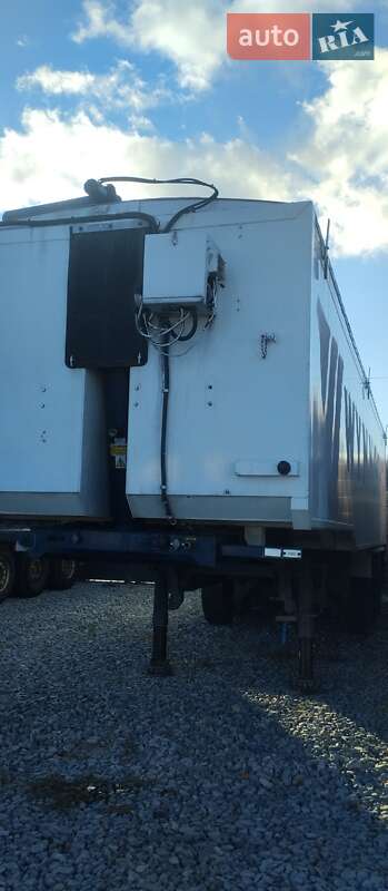 Самосвал полуприцеп Fruehauf LTD/WAD 2009 в Бучаче