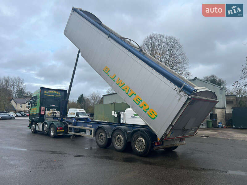 Самоскид напівпричіп Fruehauf LTD/WAD 2014 в Бучачі