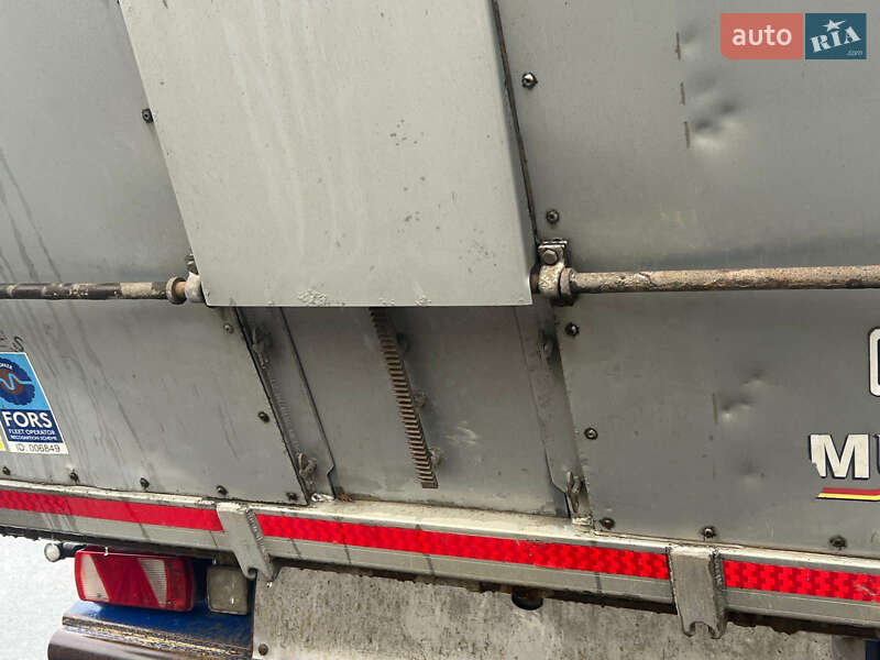 Самоскид напівпричіп Fruehauf LTD/WAD 2014 в Бучачі