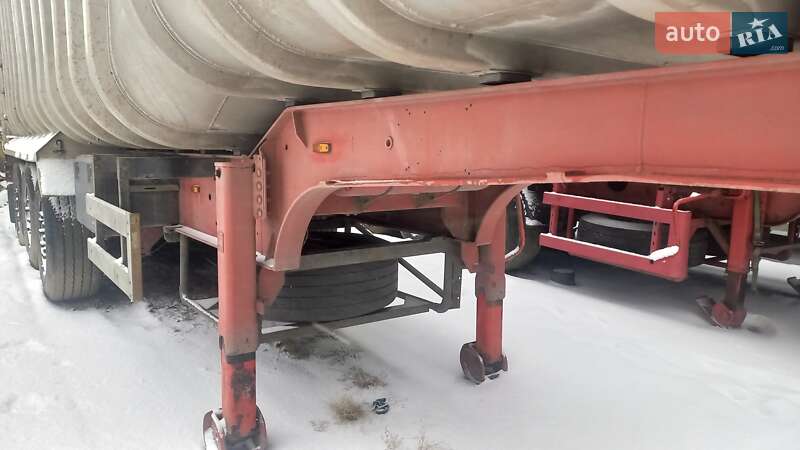Самосвал полуприцеп Fruehauf LTD/WAD 2007 в Запорожье