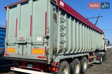 Самосвал полуприцеп Fruehauf LTD/WAD 2006 в Луцке