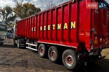 Зерновоз - напівпричіп Fruehauf LTD/WAD 2009 в Краснограді