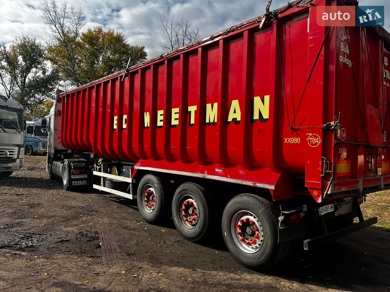 Зерновоз - полуприцеп Fruehauf LTD/WAD 2009 в Краснограде фото Зерновоз - полуприцеп Fruehauf LTD/WAD 2009 в Краснограде