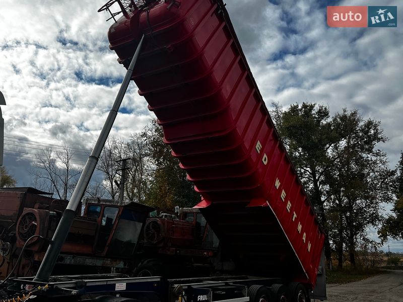 Зерновоз - полуприцеп Fruehauf LTD/WAD 2009 в Краснограде фото 7 Зерновоз - полуприцеп Fruehauf LTD/WAD 2009 в Краснограде