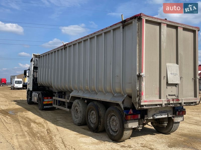 Самосвал полуприцеп Fruehauf LTD/WAD 2012 в Тернополе