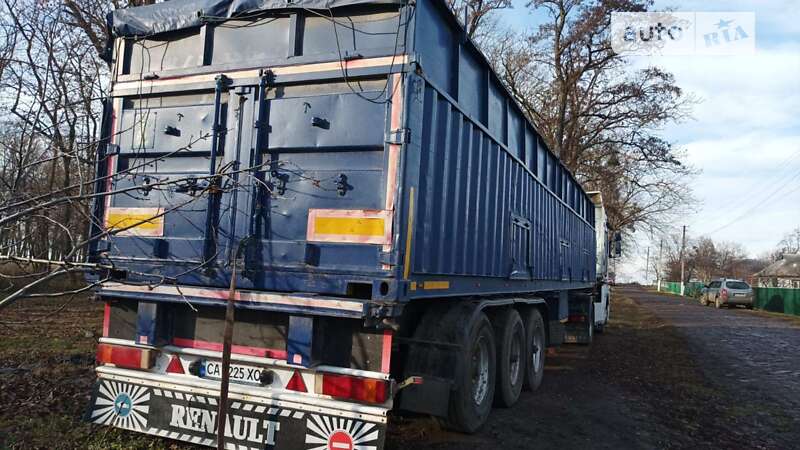 Контейнеровоз полуприцеп Fruehauf Netam 1989 в Киеве