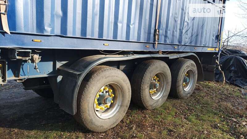 Контейнеровоз полуприцеп Fruehauf Netam 1989 в Киеве