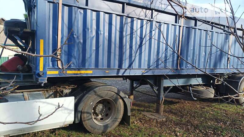 Контейнеровоз полуприцеп Fruehauf Netam 1989 в Киеве