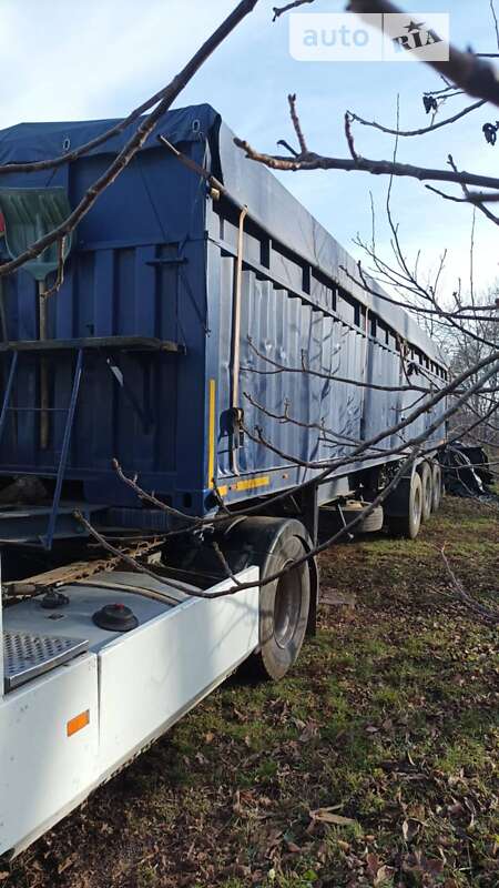 Контейнеровоз полуприцеп Fruehauf Netam 1989 в Киеве