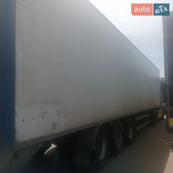 Изотермическая будка Fruehauf Netam 1997 в 