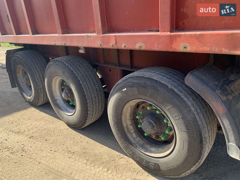 Контейнеровоз полуприцеп Fruehauf ONCR 1980 в Полтаве фото 6 Контейнеровоз полуприцеп Fruehauf ONCR 1980 в Полтаве