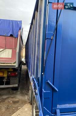 Самосвал полуприцеп Fruehauf ONCR 1995 в 