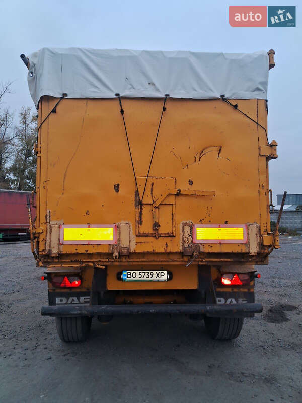 Самосвал полуприцеп Fruehauf PJCTA3 2003 в Киеве фото 2 Самосвал полуприцеп Fruehauf PJCTA3 2003 в Киеве