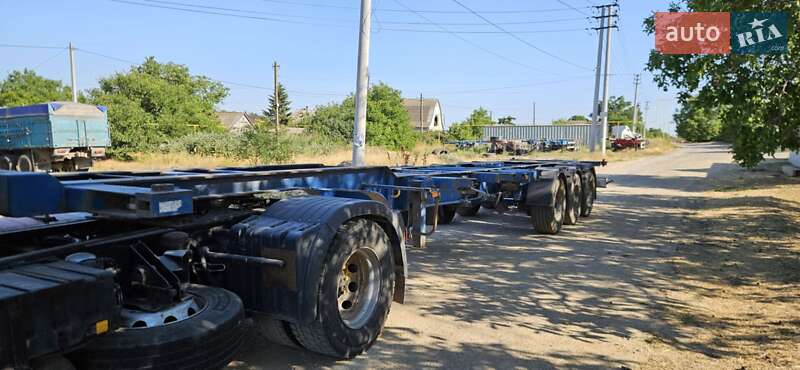 Контейнеровоз напівпричіп Fruehauf PJCTA3 1999 в Одесі