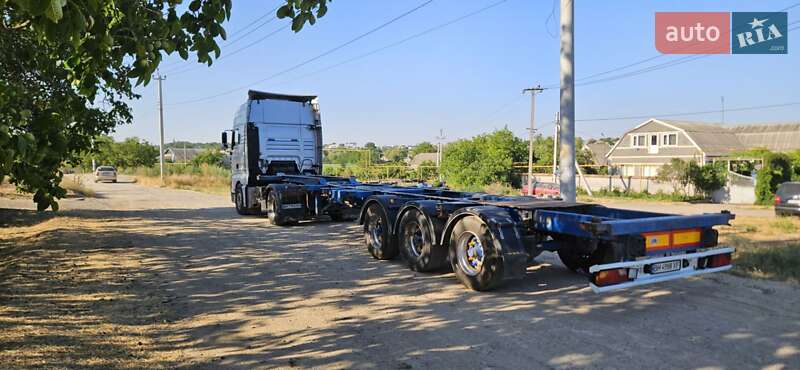 Контейнеровоз напівпричіп Fruehauf PJCTA3 1999 в Одесі