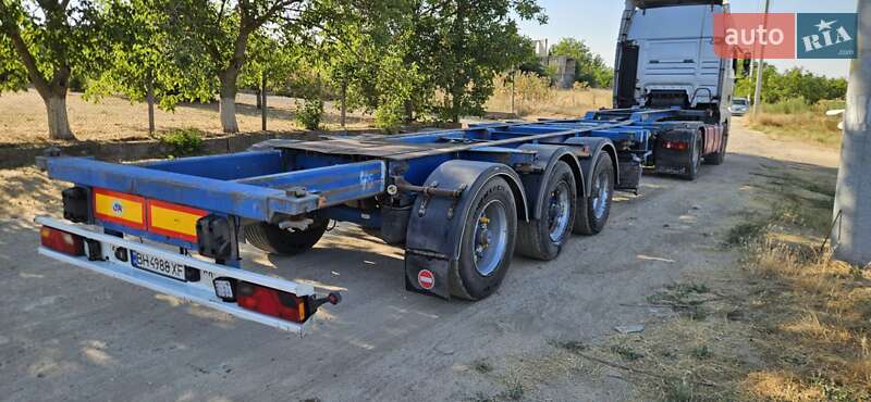 Контейнеровоз полуприцеп Fruehauf PJCTA3 1999 в 