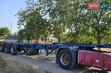 Контейнеровоз полуприцеп Fruehauf PJCTA3 1999 в 