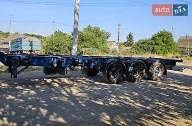 Контейнеровоз полуприцеп Fruehauf PJCTA3 1999 в 