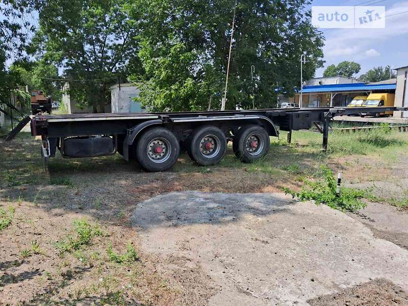 Контейнеровоз напівпричіп Fruehauf PS24 1985 в Одесі