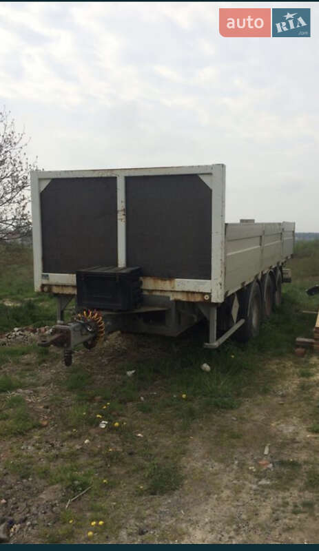 Борт Fruehauf RC 16C3 1996 в Львове фото Борт Fruehauf RC 16C3 1996 в Львове