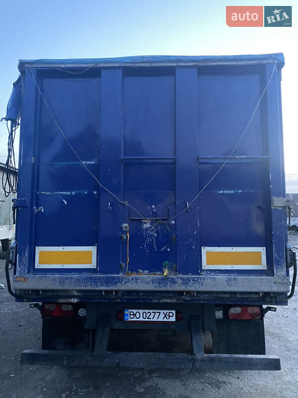Зерновоз - полуприцеп Fruehauf ROR 2007 в Тернополе