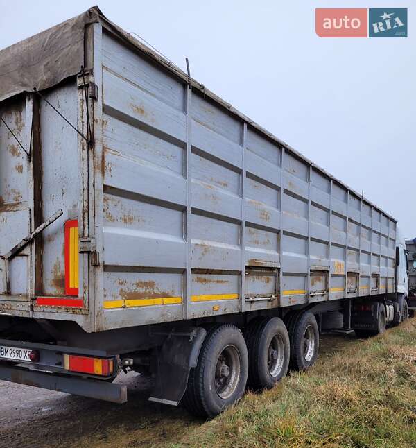 Бортовой полуприцеп Fruehauf ROR 1990 в Лохвице