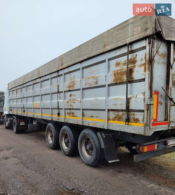 Бортовой полуприцеп Fruehauf ROR 1990 в Лохвице